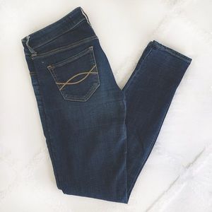 Tight skinny jeans from Abercrombie & Fitch